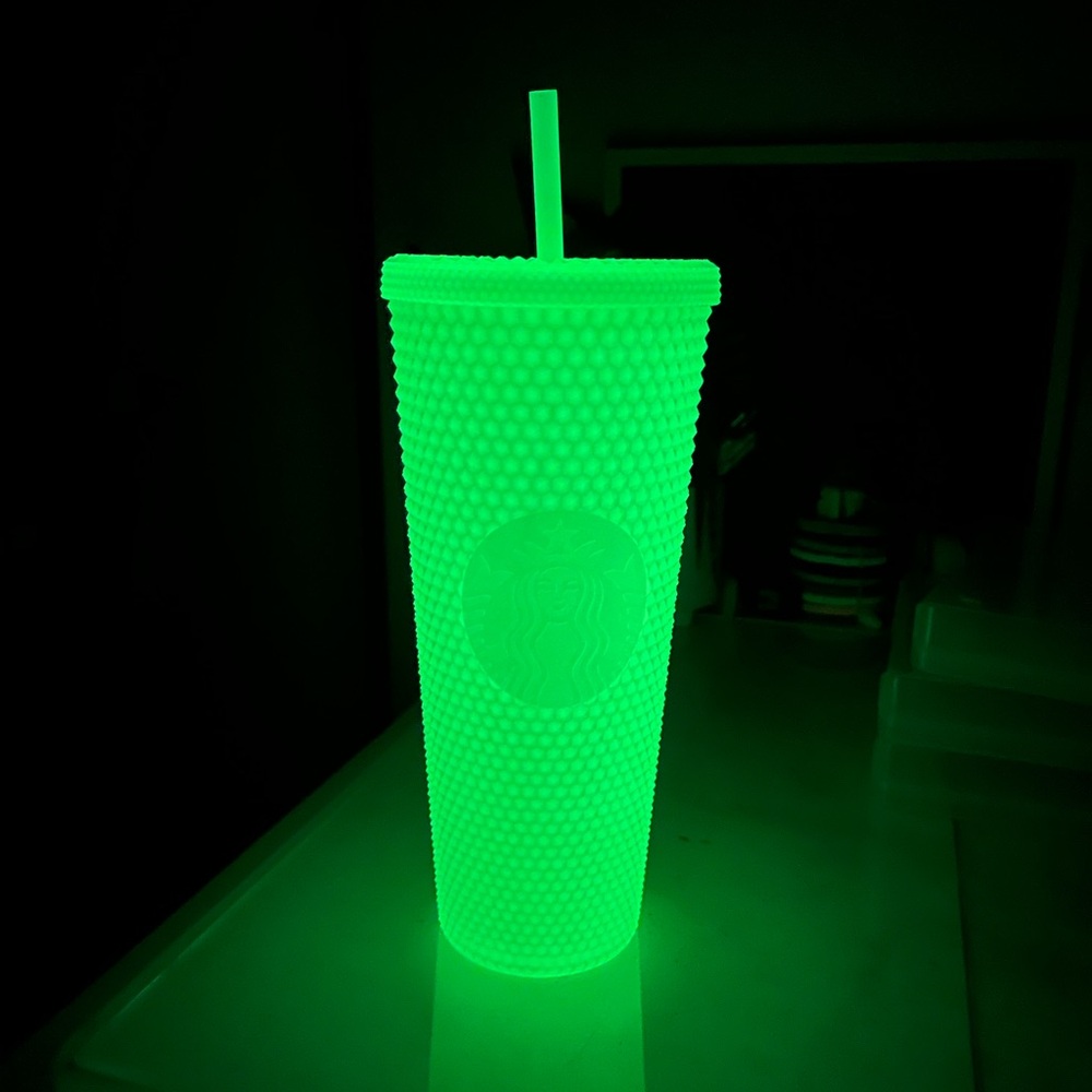 Green Glow Starbucks Venti Tumbler NWT